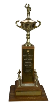 Danny Thomas Westwood Shrine Club Vin Scully Testimonial Award Trophy 